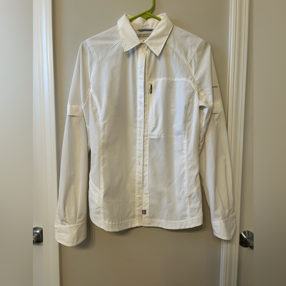 Columbia White Women's Blouse